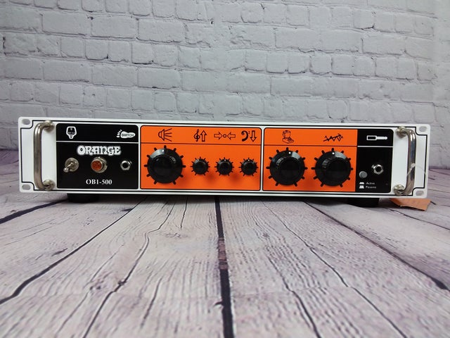 ベースアンプ ORANGE OB1-500 Orange bass amps | J&J Old Louisville